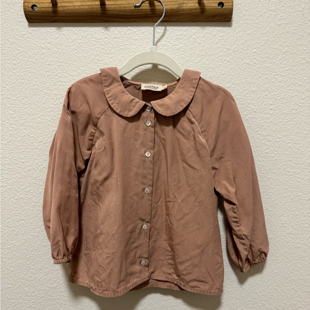 MarMar Copenhagen Blouse Size 2 Year